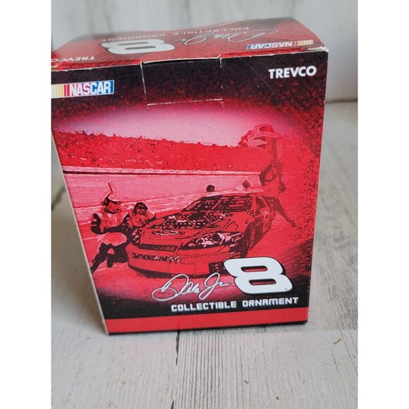 Trevco 68 burnout number 8 Dale Earnhardt Jr vintage ornament - Picture 6 of 6